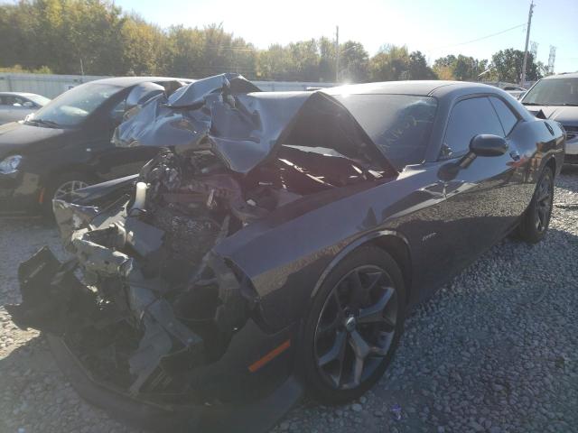 Photo 2 from auction – 2019 DODGE CHALLENGER with VIN 2C3CDZBT7KH557133