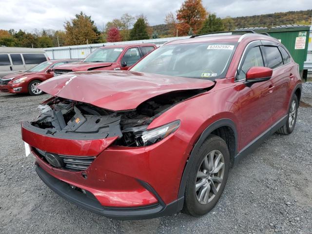 Photo 2 from auction – 2019 MAZDA CX-9 TOURI with VIN JM3TCBCY2K0321369