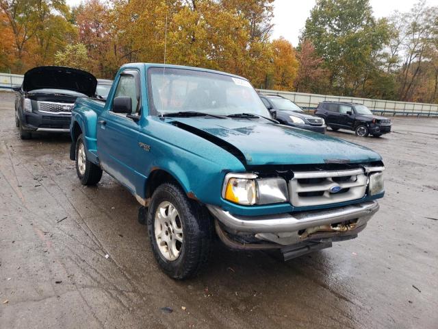 FORD RANGER 1997 with VIN 1FTCR10A1VPA60661 - Photo from auction