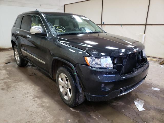 JEEP GRAND CHER 2012 with VIN 1C4RJFBT4CC270365 - Photo from auction
