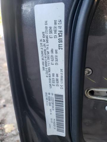 Photo 10 from auction – 2015 DODGE DART LIMIT with VIN 1C3CDFCB8FD300134