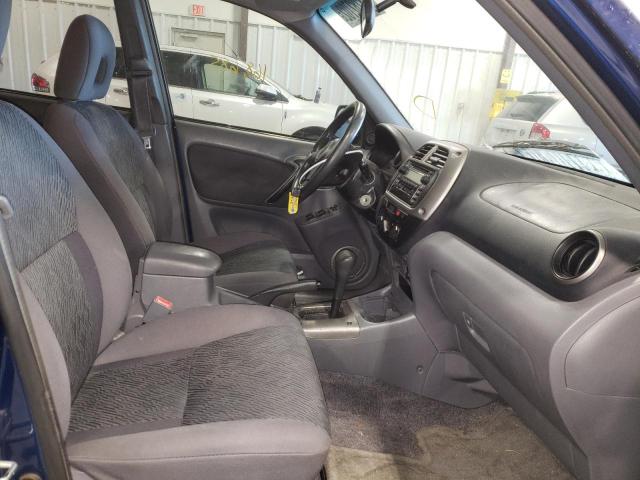 Photo 5 from auction – 2002 TOYOTA RAV4 with VIN JTEGH20VX20058033