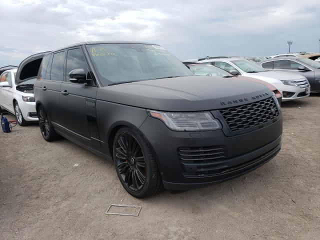 LAND ROVER RANGE ROVE 2019 with VIN SALGS2RE0KA566541 - Photo from auction