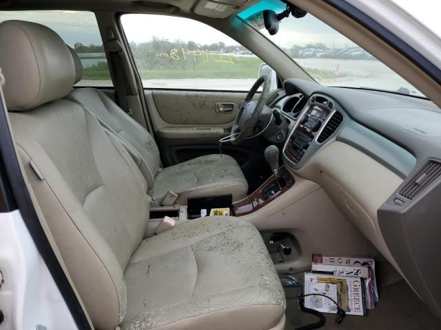 Photo 5 from auction – 2005 TOYOTA HIGHLANDER with VIN JTEEP21A750082400