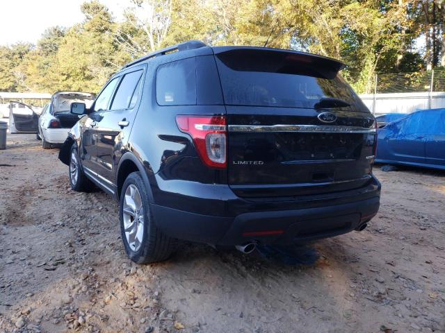 Photo 3 from auction – 2015 FORD EXPLORER L with VIN 1FM5K7F88FGB22171