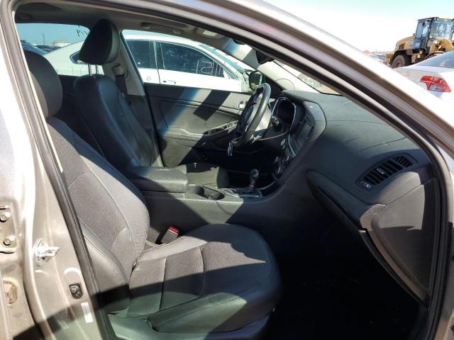 Photo 5 from auction – 2015 KIA OPTIMA SX with VIN 5XXGR4A65FG465007