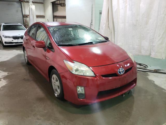 TOYOTA PRIUS 2010 with VIN JTDKN3DU6A0041386 - Photo from auction