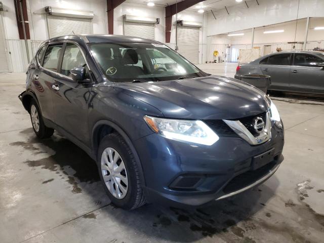 NISSAN ROGUE S 2015 with VIN KNMAT2MV4FP524863 - Photo from auction