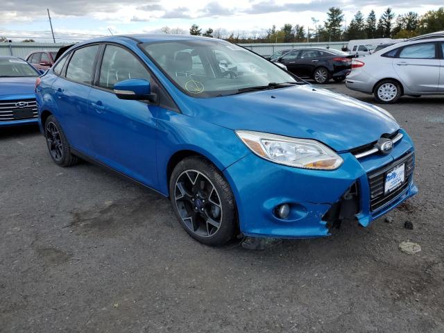 FORD FOCUS SE 2012 with VIN 1FAHP3F22CL148698 - Photo from auction