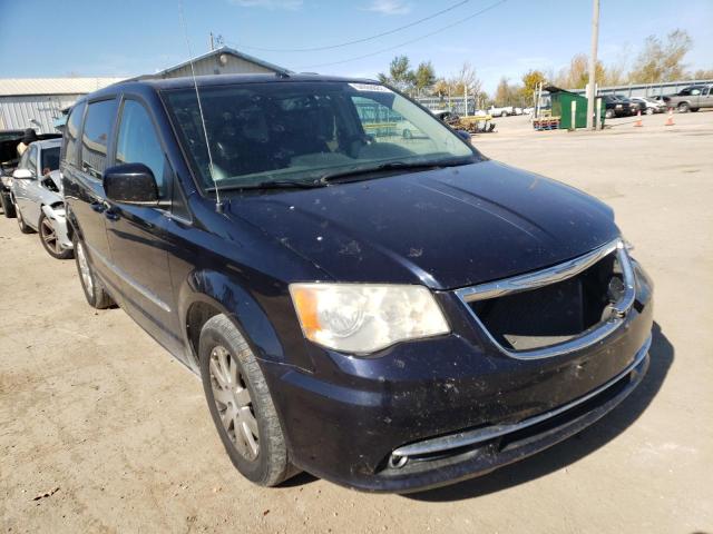 CHRYSLER TOWN & COU 2011 with VIN 2A4RR8DG0BR604931 - Photo from auction