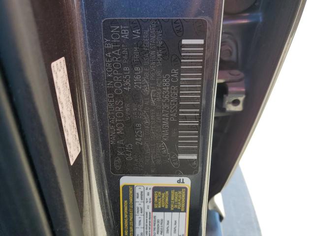 Photo 10 from auction – 2015 KIA OPTIMA LX with VIN KNAGM4A73F5634885