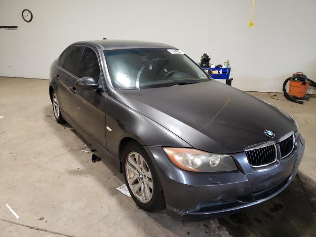 BMW 328 I 2007 with VIN WBAVA33557PG50360 - Photo from auction