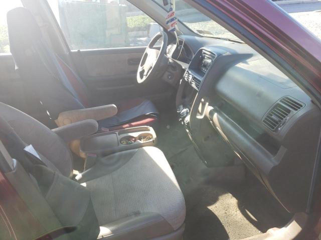 Photo 5 from auction – 2002 HONDA CR-V LX with VIN JHLRD78472C019998