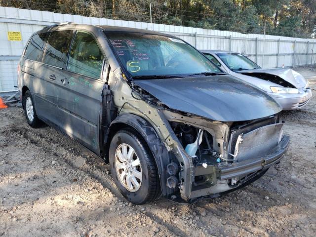 HONDA ODYSSEY EX 2008 with VIN 5FNRL38708B096436 - Photo from auction