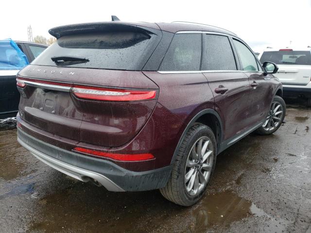 Photo 4 from auction – 2021 LINCOLN CORSAIR with VIN 5LMCJ1D95MUL01637