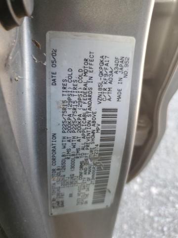 Photo 10 from auction – 2002 TOYOTA 4RUNNER SR with VIN JT3HN86R929072374