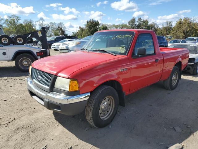 Photo 2 from auction – 2003 FORD RANGER with VIN 1FTYR10D13PA18942