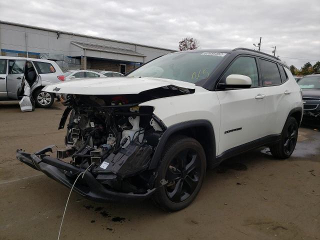 Photo 2 from auction – 2020 JEEP COMPASS LA with VIN 3C4NJDBB3LT223648