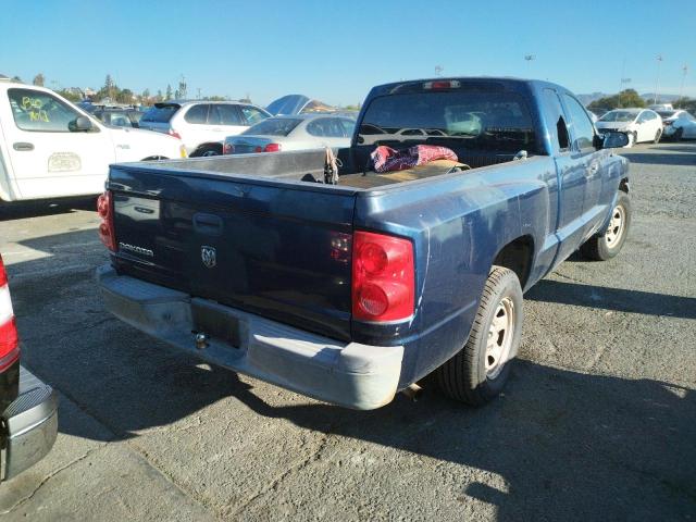 Photo 4 from auction – 2007 DODGE DAKOTA ST with VIN 1D7HE22K37S147545
