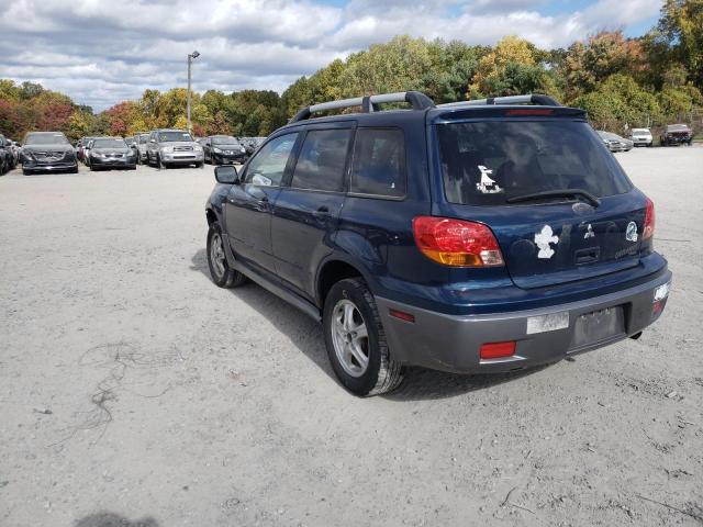 Photo 3 from auction – 2004 MITSUBISHI OUTLANDER with VIN JA4LZ31F14U050244