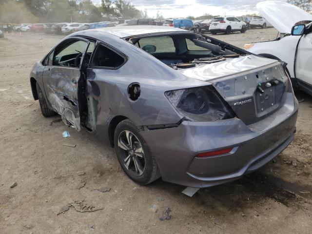 Photo 3 from auction – 2015 HONDA CIVIC EX with VIN 2HGFG3B84FH512621