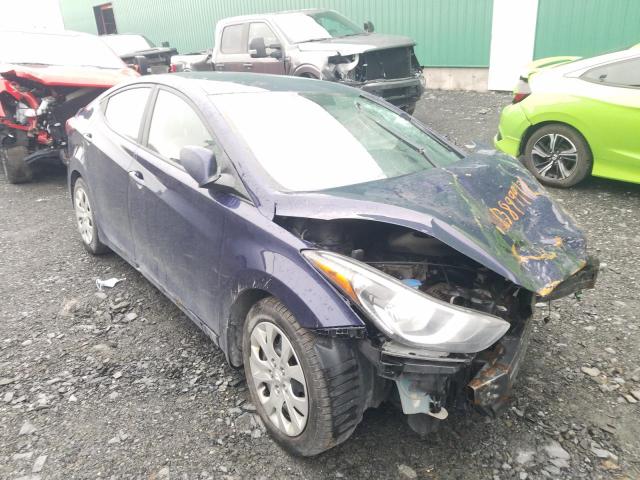 HYUNDAI ACCENT 2014 with VIN 5NPDH4AEXEH516422 - Photo from auction