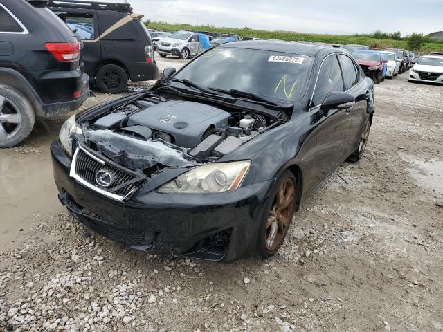 Photo 2 from auction – 2012 LEXUS IS 250 with VIN JTHBF5C22C5181464