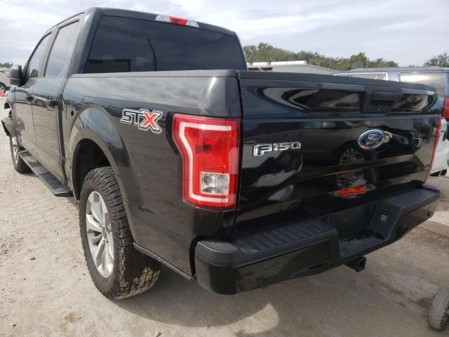 Photo 3 from auction – 2017 FORD F150 SUPER with VIN 1FTEW1CP5HFA20918