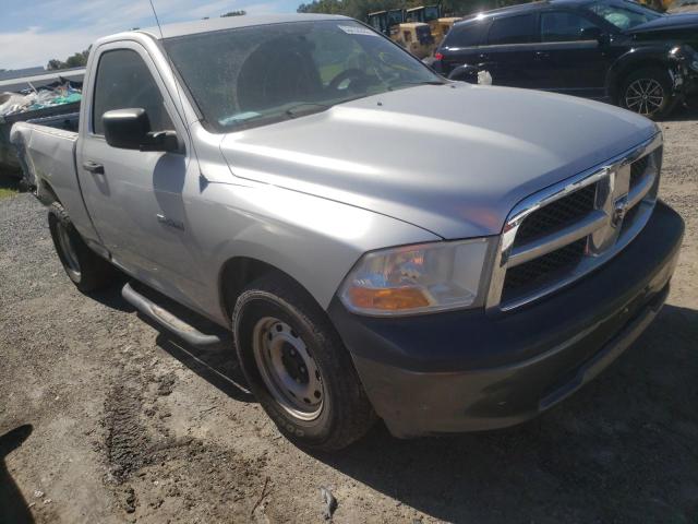 DODGE RAM 1500 2010 with VIN 3D7JB1EK7AG129189 - Photo from auction
