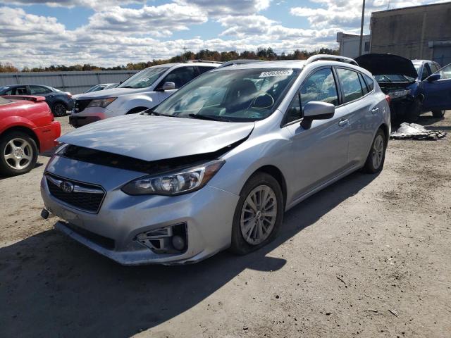 Photo 2 from auction – 2017 SUBARU IMPREZA PR with VIN 4S3GTAD64H3722429