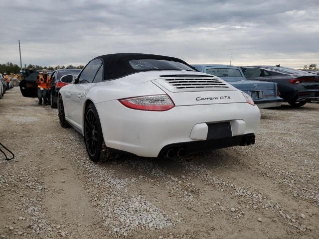 Photo 3 from auction – 2012 PORSCHE 911 CARRER with VIN WP0CB2A97CS754344