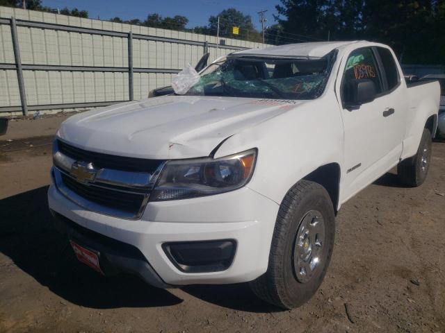 Photo 2 from auction – 2016 CHEVROLET COLORADO with VIN 1GCHSBEA7G1305249