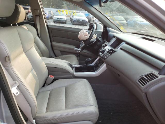 Photo 5 from auction – 2007 ACURA RDX TECHNO with VIN 5J8TB18547A021517