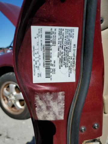 Photo 10 from auction – 2006 FORD TAURUS SE with VIN 1FAFP53U06A114865