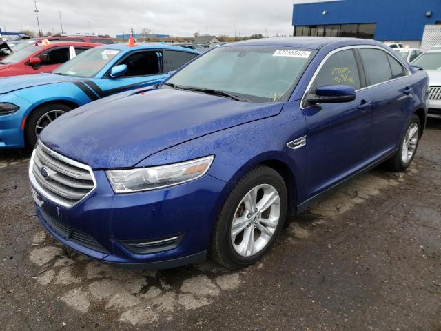Photo 2 from auction – 2013 FORD TAURUS SEL with VIN 1FAHP2E85DG180510