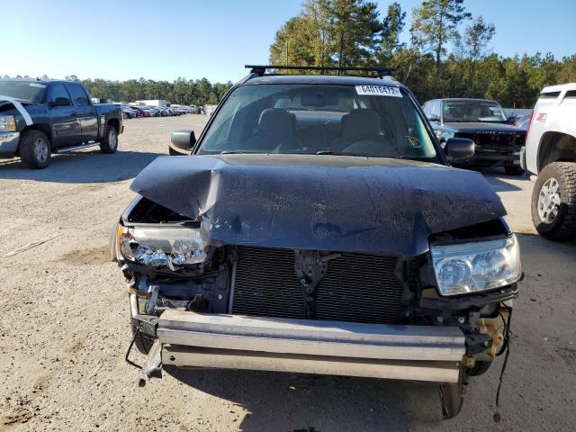 Photo 9 from auction – 2008 SUBARU FORESTER 2 with VIN JF1SG63678H705341