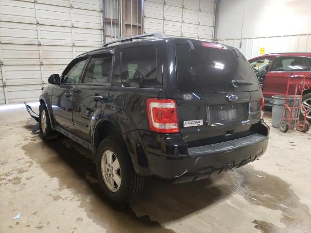 Photo 3 from auction – 2011 FORD ESCAPE XLT with VIN 1FMCU0D75BKA68063