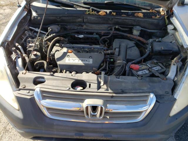 Photo 7 from auction – 2003 HONDA CR-V EX with VIN SHSRD78813U100525