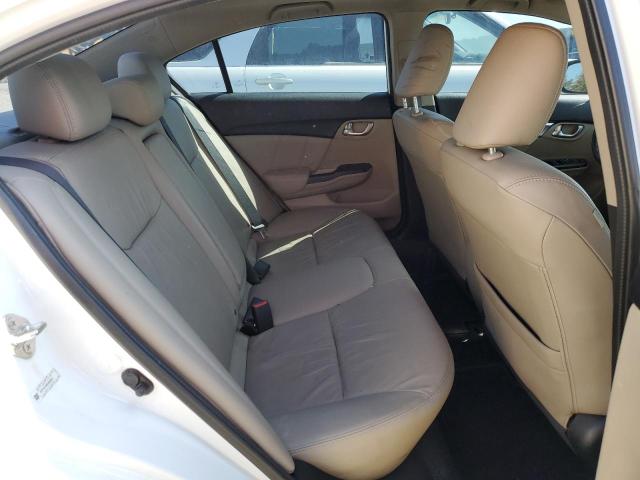 Photo 6 from auction – 2013 HONDA CIVIC EXL with VIN 19XFB2F90DE008957