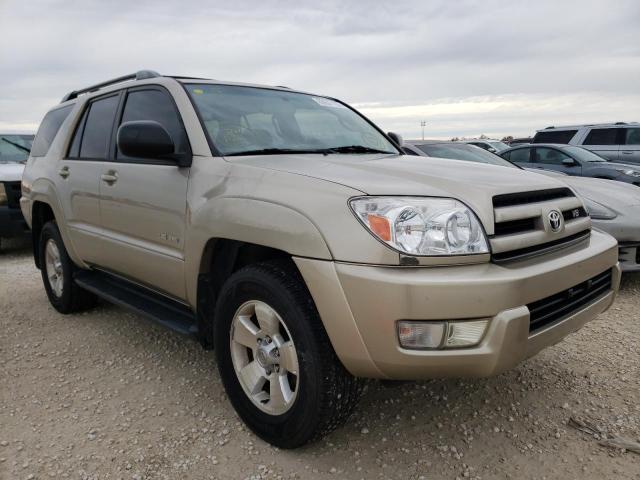 TOYOTA 4RUNNER SR 2003 with VIN JTEBT14R338005631 - Photo from auction