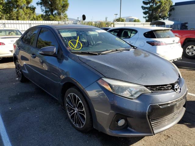 TOYOTA COROLLA L 2014 with VIN 5YFBURHE3EP047022 - Photo from auction