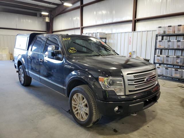 FORD F150 SUPER 2013 with VIN 1FTFW1E61DFB88400 - Photo from auction