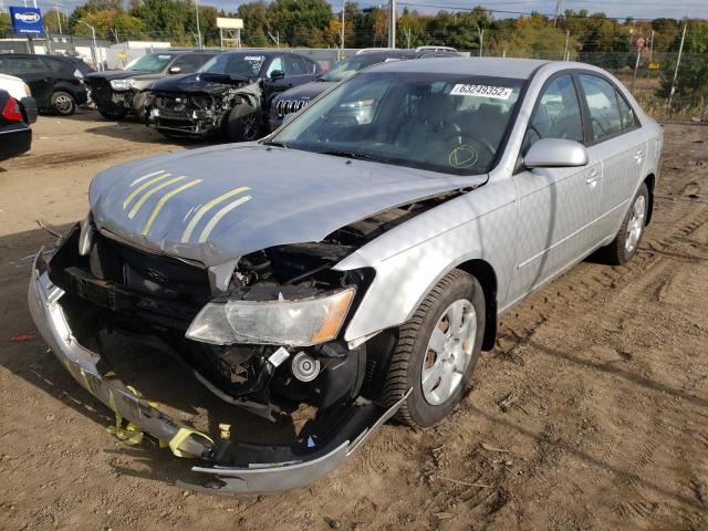 Photo 2 from auction – 2008 HYUNDAI SONATA GLS with VIN 5NPET46C88H336015