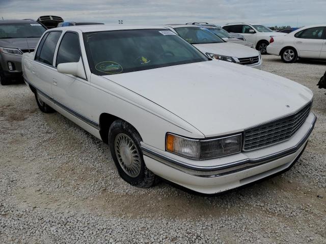 CADILLAC DEVILLE 1995 with VIN 1G6KD52B4SU234584 - Photo from auction