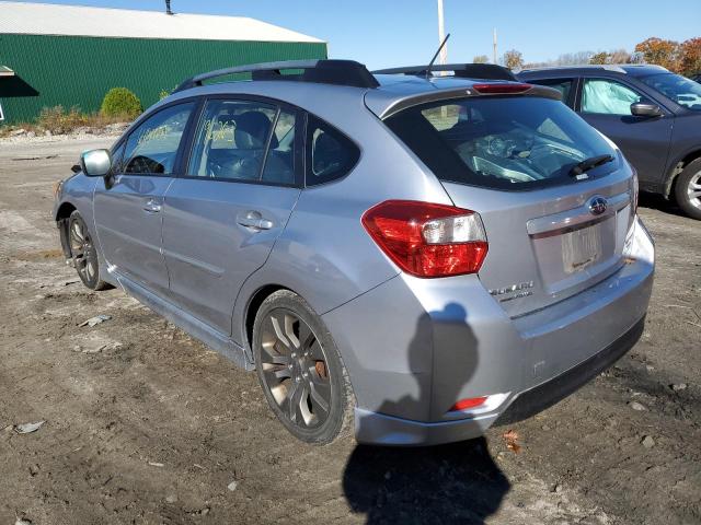 Photo 3 from auction – 2013 SUBARU IMPREZA SP with VIN JF1GPAS65D2829132