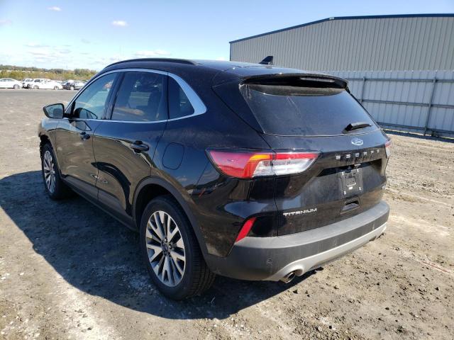 Photo 3 from auction – 2021 FORD ESCAPE TIT with VIN 1FMCU9J91MUA57028