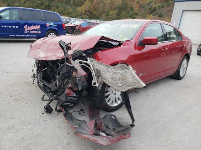 Photo 2 from auction – 2012 FORD FUSION HYB with VIN 3FADP0L34CR267932