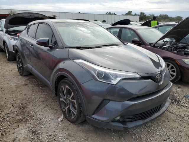 TOYOTA C-HR XLE 2019 with VIN NMTKHMBX3KR098748 - Photo from auction