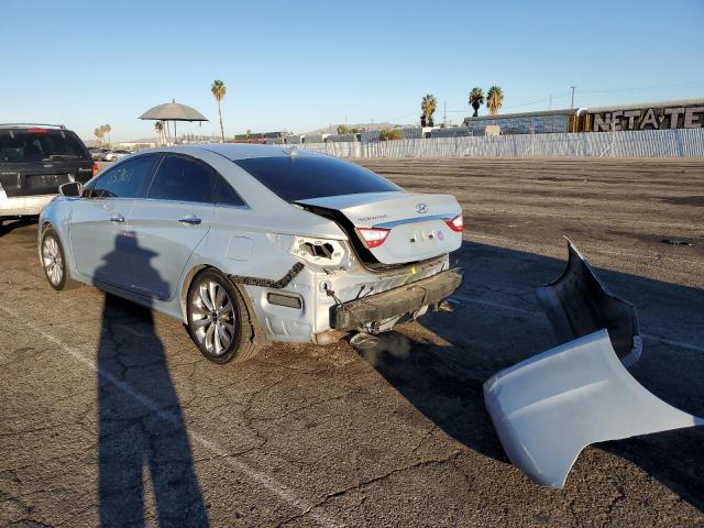 Photo 3 from auction – 2011 HYUNDAI SONATA SE with VIN 5NPEC4AC9BH137246