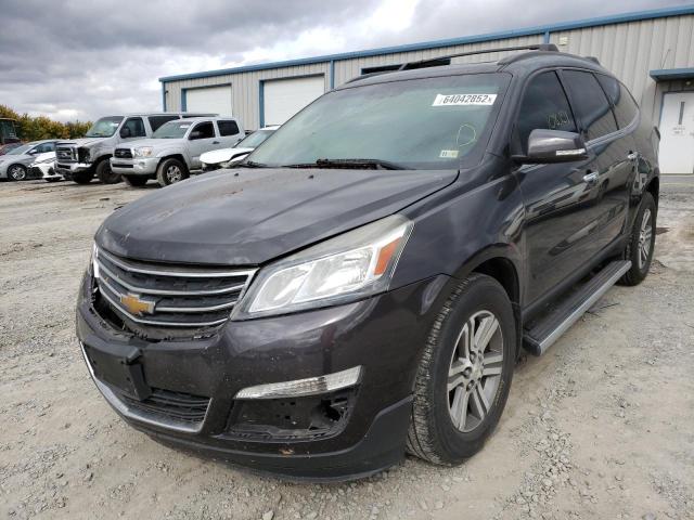 Photo 2 from auction – 2015 CHEVROLET TRAVERSE L with VIN 1GNKVHKD9FJ373511